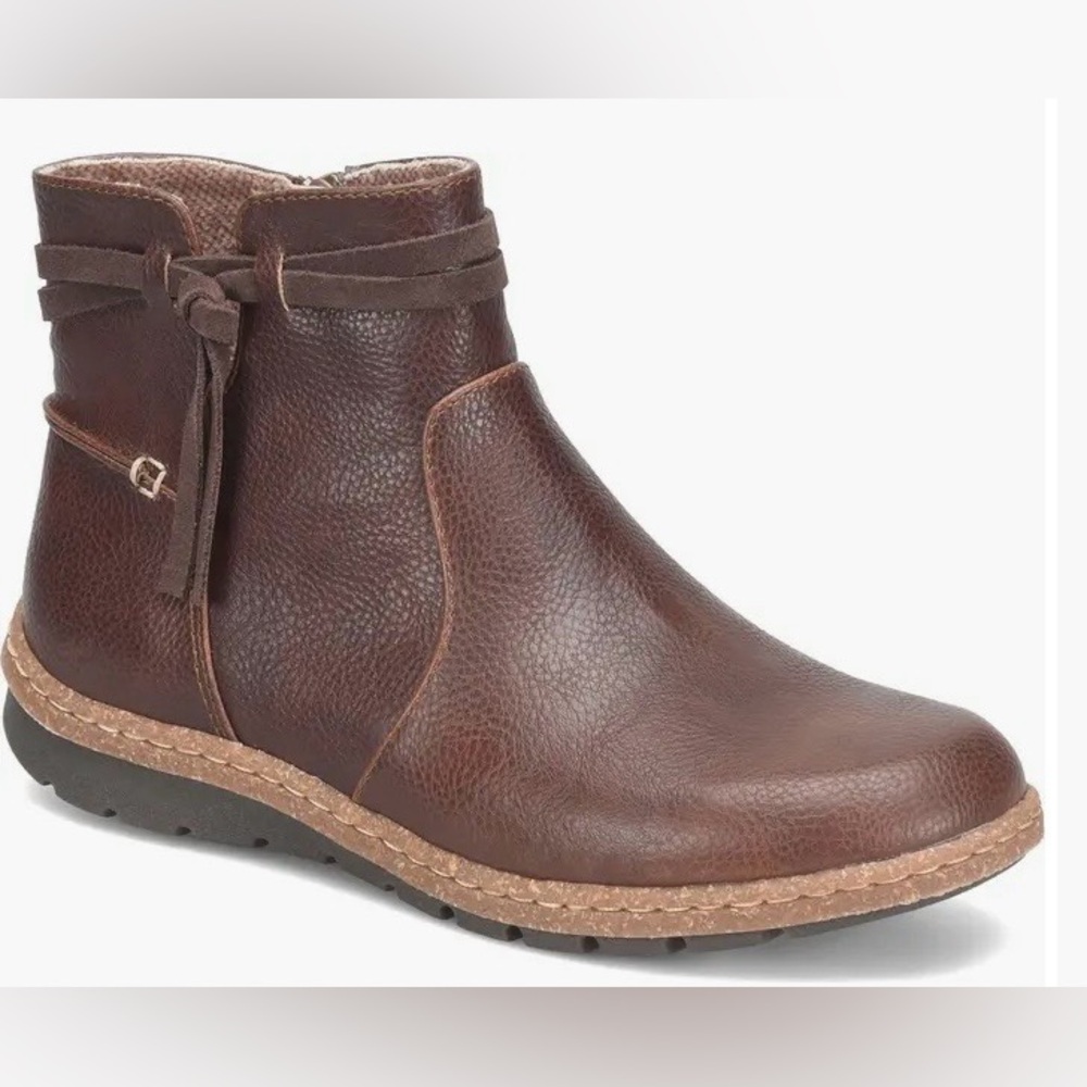 Brown Addi‎ Bootie (Women) by  B.O.C.